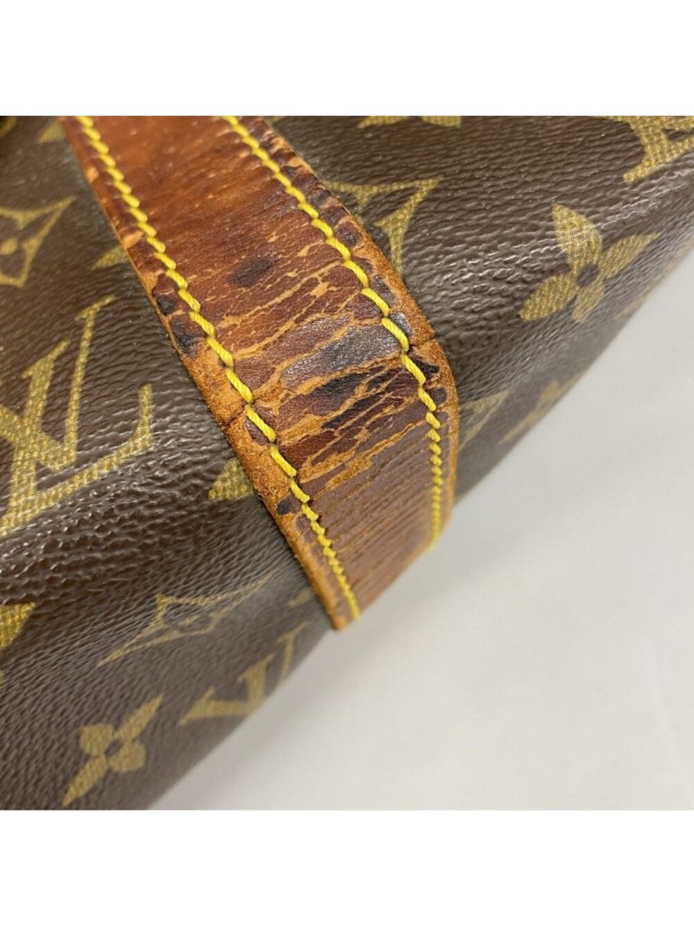 Louis Vuitton Boston Bag Monogram Keepall 50 Brown - Picture 7 of 10